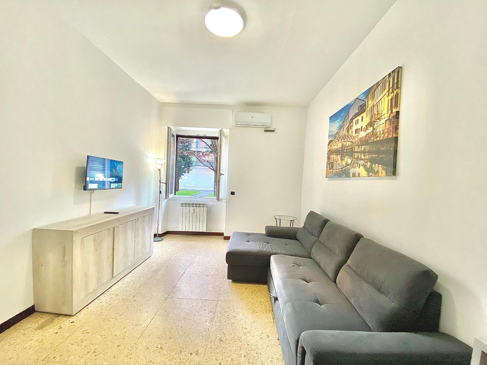 Navigli Style, Tra Metropolitana Famagosta, Comfort E Modernita Apartamento Milão Exterior foto
